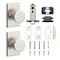 Sure-Loc Hardware Sure-Loc Hardware Wasatch Handleset, Slickrock Knob, Vintage Bronze Finish WS507-SR 11P - alternate 3